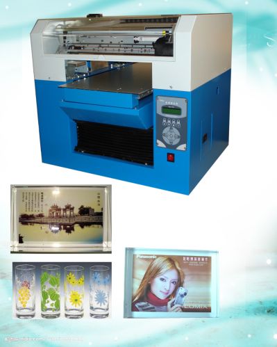 Digital Glass Printer, Flatbed Printer