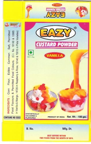 Vanilla Custard Powder