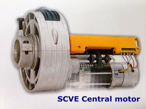 Central Rolling Shutter Motors