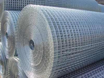 Galvanized Iron Welded Mesh