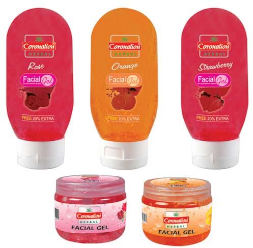 Herbal Facial Gels