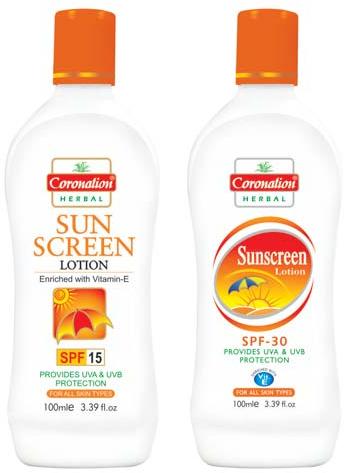 Sun Screen Lotion