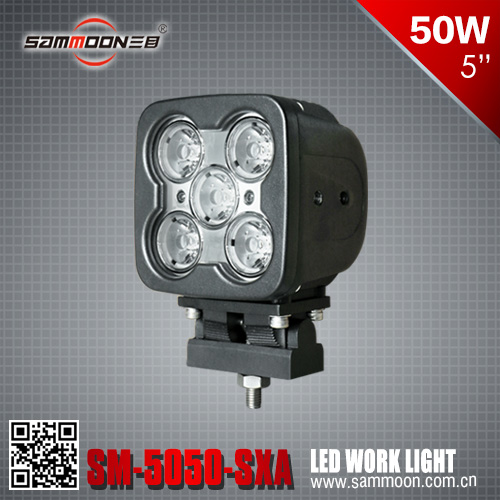 5 Inch 50w LED Work Light