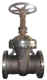 ANSI Class 300 Carbon Steel Or Stainless Steel Gate Valve Bolted Bonnet Design Os&y Rising Stem