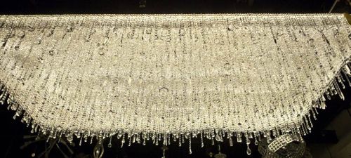 TRIVENI Crystal Chandelier