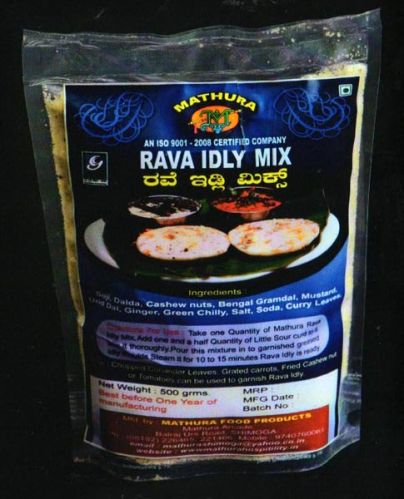 Instant Rava Idli Mix