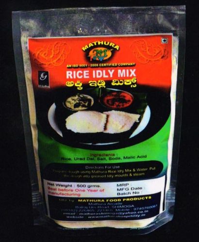 Instant Rice Idli Mix