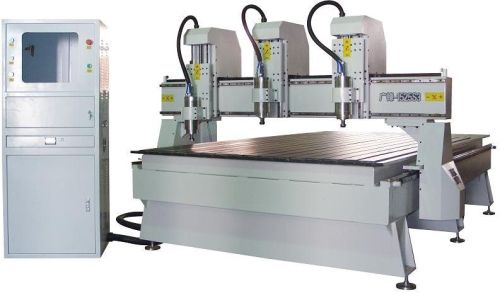 1825-3s Multi Spindle CNC Router, Packaging Type : white