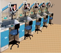 Temporal Bone Work Station, Feature : Easy To Use, Rust Proof