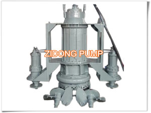 Double Impeller Submersible Vertical Sand Pump, Brand Name : zidong