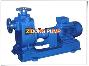 Self Priming Sewage Pump, Brand Name : zidong for water treatment