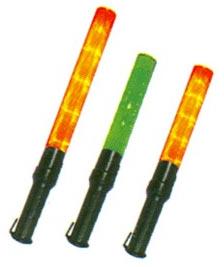 Standard Shape Self Operated Acrylic Polished Signal Light Baton, Power : 0-3 VDC