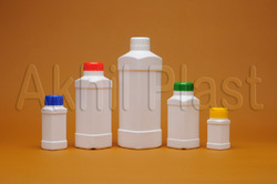 HDPE Square Shape Bottle