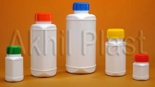 HDPE Triangular Shape Bottle