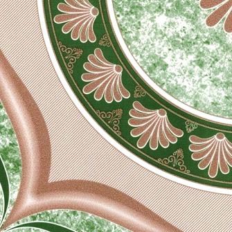 White Glossy Floor Tiles