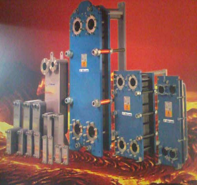 Aluminium Chiller Condenser, For Industrial, Commercial, Voltage : 220 - 380 V