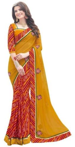 Printed Designer Saree