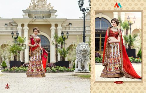 Red Bridal Lehenga Choli., Gender : Women