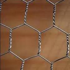 Hexagonal Wire Netting, Weave Style : Plain Weave, Welded