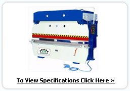 Hydraulic Press Brake Machine