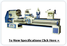 V Belt Lathe Machine