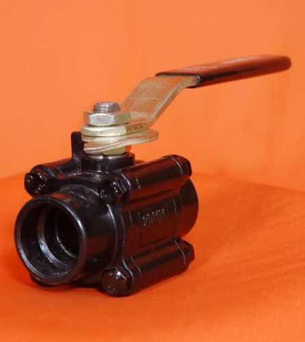 3 Piece Design Ball Valves