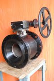 3 Piece Flange End Gear Operated Ball Valve