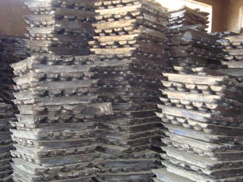 Lead Ingots, Brand Name : El-Mahy