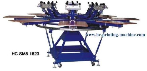 8 Press T Shirt Screen Printer, Condition : China