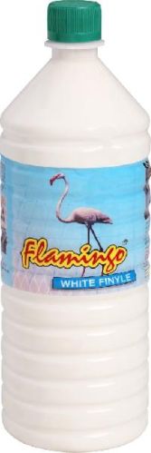 Flamingo White Phenyl, For Cleaning, Feature : Gives Shining, Long Shelf Life, Remove Germs