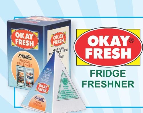 Okay Fridge Freshener, Form : Liquid