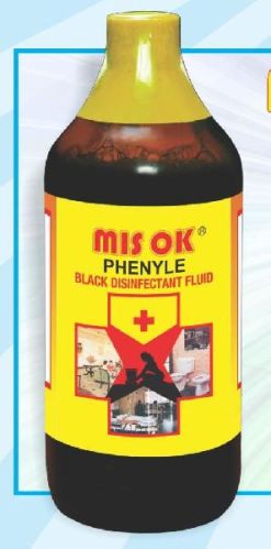 MIS OK Black Disinfectant Fluid, Feature : Eco Friendly