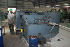 Nut Manufacturing Machines