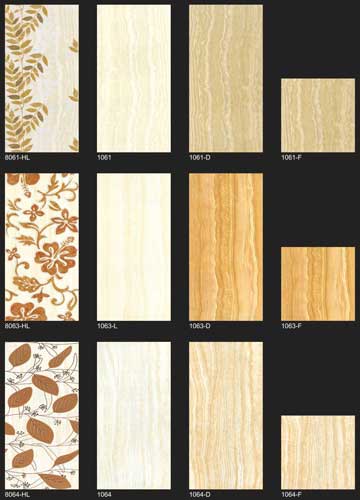 Glossy Highlighter Series Wall Tiles