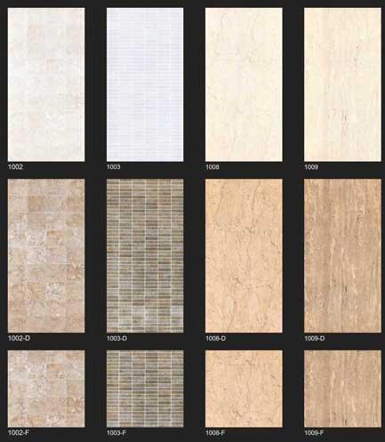 Light Dark Matt Series Wall Tiles