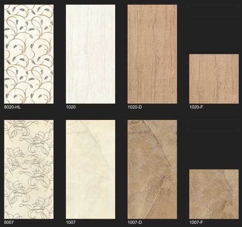 Matt Highlighter Series Wall Tiles