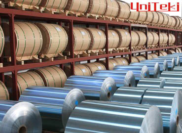 Aluminium Foil, Brand Name : Uniteki Corporation