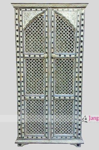 Polished Aluminium Bone Inlay Furniture, For Home, Hotel, Restaurent, Feature : Corrosion Proof, Easy To Place