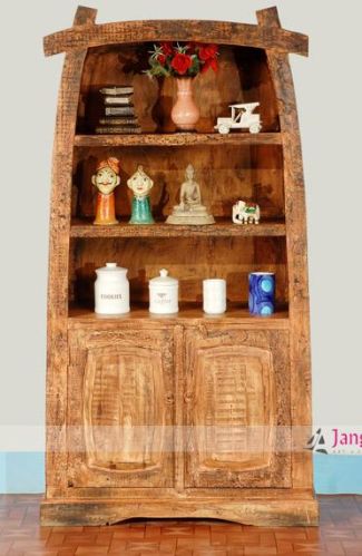 Polished Reclaimed Wood Furniture, For Office, Pattern : Plain