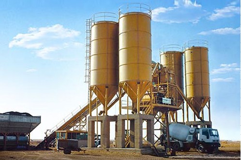 HZS60 Concrete Mixing Plant, Brand Name : Sinosun