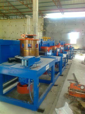 Straight Line Wire Drawing Machine