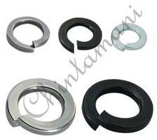 Premium Raw Material Washer, Packaging Type : Silver & Black
