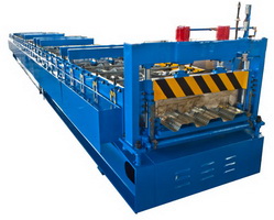 Floor Decking Roll Forming Machine