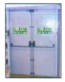 Fully Insulated Steel Fire Retardant Door