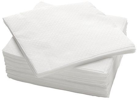 Plain White Tissue Paper, Size : 22 X 22 Cm