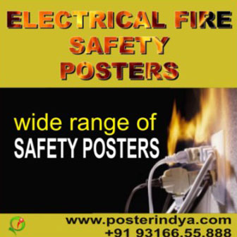 Posterindya Fire Exit Signages