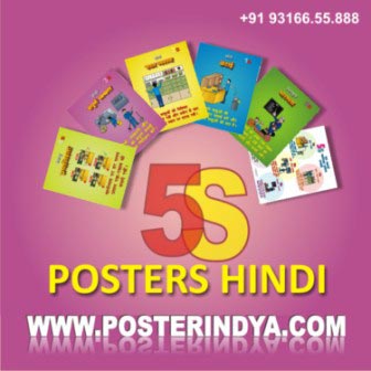 Posterindya Hindi Safety Posters