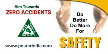 Posterindya Safety First Posters