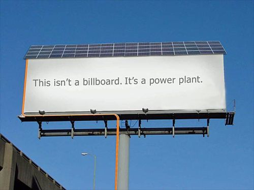 Solar Display Board