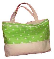 Colored Hessian Bags